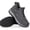 grey, variant on EXNOVFC Winter Snow Boots for Women: Slip on Waterproof Boots - Insulated Warm Fur Lined Walking Outdoor Ankle Booties