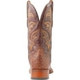 thumbnail image 7 of El Dorado Men's Handmade Full Quill Ostrich Stockman Boot Broad Square Toe Bronze, 7 of 7