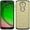 Gold+Black, variant on GSA Studded Rhinestone Hybrid Case for Motorola Moto G7 Play, XT1952 - Black