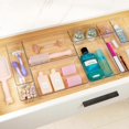 thumbnail image 4 of Clear Plastic Drawer Organizer 9 Compartments for Makeup and Jewelry Large Capacity Storage Box for Beauty Enthusiasts, 4 of 4