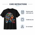 thumbnail image 5 of Education Is Freedom Graphic T-Shirt, Unisex Classic Fit Tee, 5 of 9