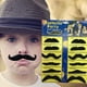 thumbnail image 2 of 12 Uds fiesta mascarada autoadhesivo Cosplay barba falsa bigote falso para Carnaval, 2 of 5