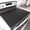 Black, variant on Stove Top Cover for Electric Stove- Range Covers for Electric Stove,Silicone XXL Dish Drying Mat, Glass Cooktop Covers, Flat RV Range top Mats (Black, 28"x20")