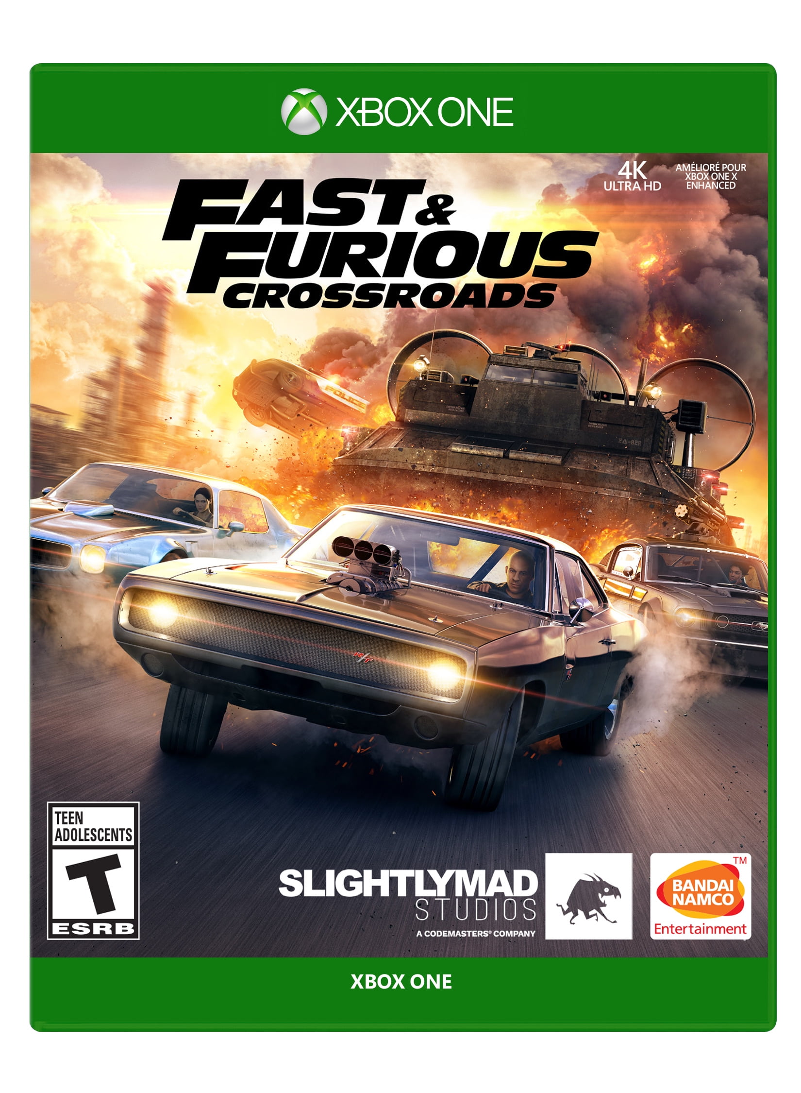 Fast & Furious - Crossroads, Bandai Namco, Xbox One