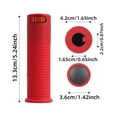 thumbnail image 3 of Tong Handle Rubber Sleeve For Scooters With Turn Signals 135mm Silicone Material, 3 of 6