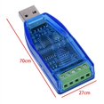 thumbnail image 4 of 4X USB to RS485 Communication Module Bidirectional Half-Duplex Serial Line Converter, 4 of 7