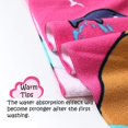 thumbnail image 5 of Kids Beach Towel for Boys Girls, Mermaid Hooded Bath Towel Wrap, Toddler Pool Towel with Hood, 5 of 6