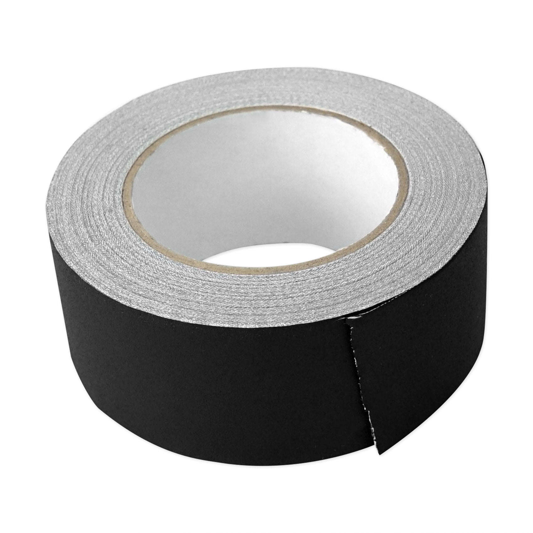 (10) Rolls Rockville Pro Audio/Stage Wire ROCK GAFF Black Gaffers Tape 2"x100 Ft