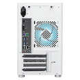 thumbnail image 3 of Xtreme PC Gaming AMD Radeon RX 6600 Ryzen 5 5500 16GB SSD 500GB WIFI White, 3 of 6