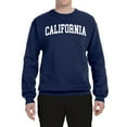 thumbnail image 2 of Wild Bobby State of California College Style Unisex Crewneck Sweatshirt, 2 of 6