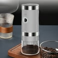 thumbnail image 1 of Wzzjkit Portable Coffee Grinder USB Charging Coffee Grinder Coffee Grinder Coffee Powder Grinder Essential For Car And Household Use, 1 of 6