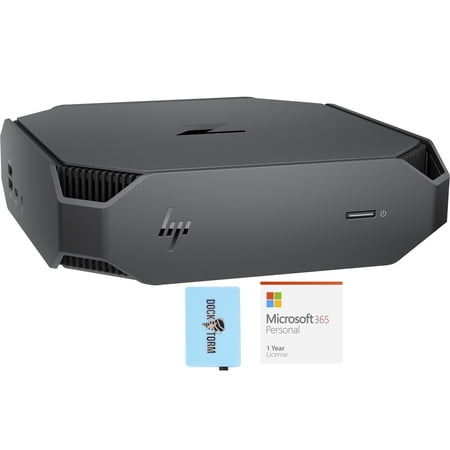 HP Z2 G5 Mini Workstation School/Business Desktop (Intel i5-10500 6-Core  Intel UHD 630  24GB RAM  4TB PCIe SSD  Wifi  USB 3.2  Win 11 Pro) with Microsoft 365 Personal   Hub