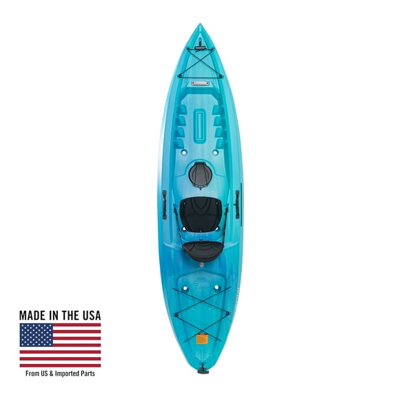 Lifetime Kenai 123 inch Sit-On-Top Kayak, Bahama Fusion (91146)