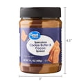 thumbnail image 6 of Great Value Speculoos Cookie Butter & Cocoa Spread, 14.1 oz, 6 of 7