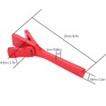 thumbnail image 1 of LAFGUR Solid And Sturdy Castanet, Long Handle Castanet, For Birthday Party Music Room, Ktv, 1 of 8