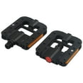 thumbnail image 1 of MYG for Folding Bicycle Pedals Aluminum Alloy Quick Fold Anti-Slip Design with Reflector for Bike Night Riding Safety Space-Saving Storage Single Hand Press 14mm Thread, 1 of 10