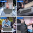 thumbnail image 4 of Suit Of Accessories Compatible With Playstation Portal, Suitable For PS Portal And 9h Shatterproof Tempered Glass Screen Protector Carrying Case, Soft Silicone Protective Case, 8 Thumb Stick Caps, 4 of 6