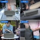 thumbnail image 4 of Juego de accesorios para Playstation Portal, adecuado para PS5 Portal, Estuche de transporte, funda protectora de silicona blanda, 8 tapas para joystick,Protector de pantalla, 4 of 6