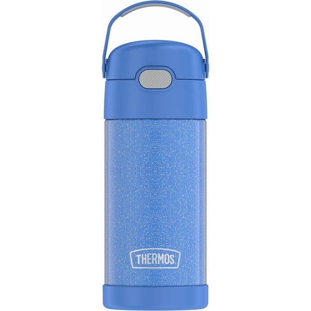 Botella de agua THERMOS FunTainer 355 ml para niños, con aislamiento al vacío