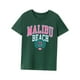 thumbnail image 5 of Camiseta de mujer con cuello redondo, transpirable, simple, de verano, para camping, oficina XL, 5 of 8