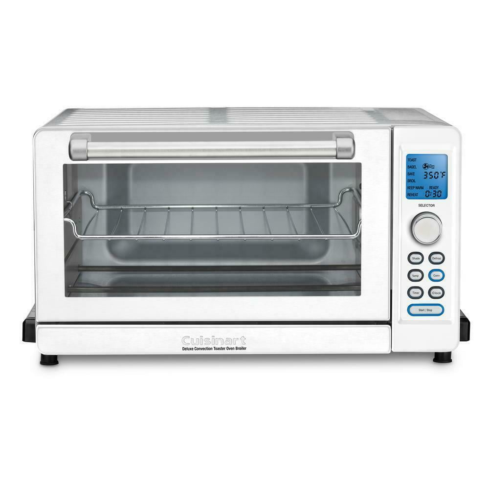 Cuisinart 6Slice Toaster Convection Oven w/ Broiler Pizza Bread
