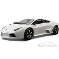 thumbnail image 3 of Lamborghini Reventon Matt White 1/24 Diecast Model Car by Bburago, 3 of 5
