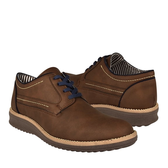 ZAPATOS CASUALES STYLO 209 SINTETICO CAFE Stylo 209