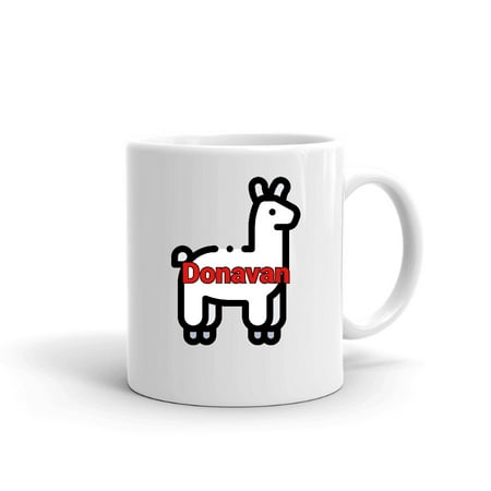 

Llama Donavan Ceramic Dishwasher And Microwave Safe Mug By Undefined Gifts