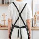 thumbnail image 4 of Canvas Work Apron With Adjustable Strap Multi Pockets For Barber Beauty Salon, 4 of 5