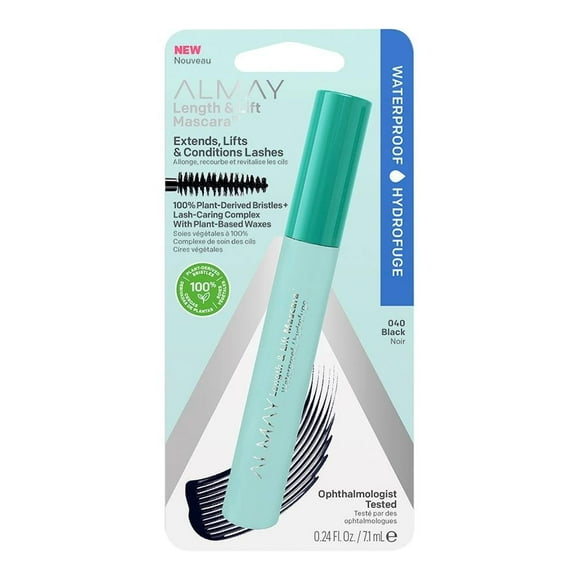 Mascara para pestañas Almay lenght & lift a prueba de agua 7.1 ml