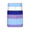 thumbnail image 5 of Women's Plus Size Strapless Tube Top 2026 Dressy Sleeveless Color Block Stretchy Casual Summer Shirt Blouses, 5 of 6