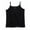 Black, variant on Kaemgyyd Girls Kids Tank Top Camisole Cotton Soft Lace Crew Neck Dance Undershirts Baby Toddler Sleeveless Cute Comfort Shirt 3-14 T