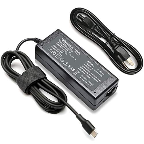 Type-C USB C Docking Station Charger Adapter 918337-001 844205-850 for HP Chromebook X360 14-CA000 11-AE000 14-ca051wm 14-ca052wm 14-ca061dx 11-ae051wm ae001tu 11-ae027nr 12-c012dx Google La