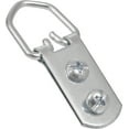 thumbnail image 3 of OOK Large D-Ring Hanger Zinc Finish, Steel, 6 Pack, 3 of 4