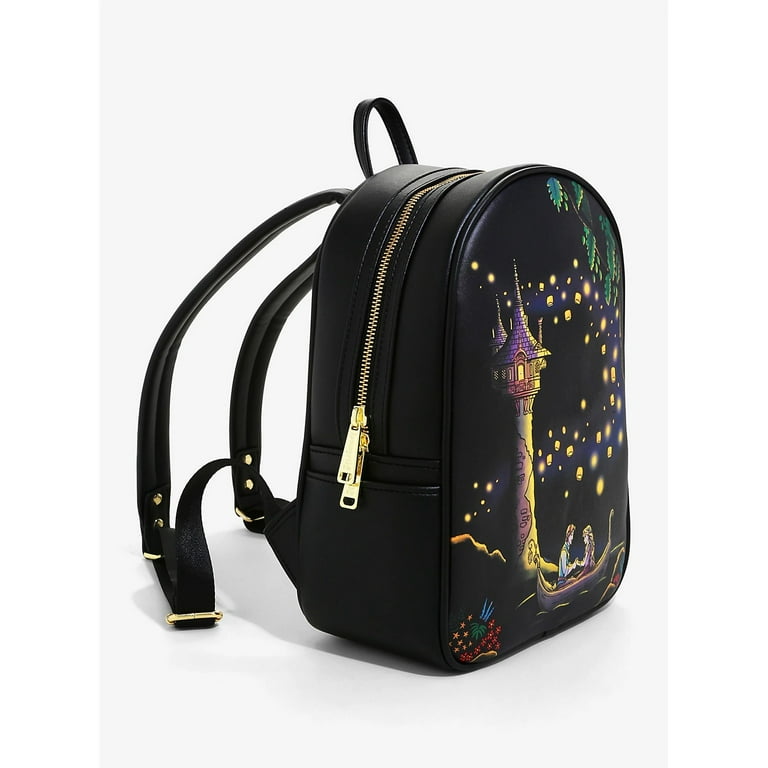 Loungefly Disney Tangled Lanterns Light-Up Mini Backpack - BoxLunch  Exclusive