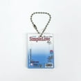 thumbnail image 4 of Creative Acrylic 1-inch Photo Frame Keychain 1 Inch ID Photo Small Card Photo Holder Slide-in Design Photo Storage Frame Keyring For Idols, 4 of 9