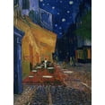 thumbnail image 2 of The Caf? Terrace on the Place du Forum, Arles, at Night, c.1888 Photographic Print by Vincent van Gogh, 18" x 24", Sold by Art.com, 2 of 4