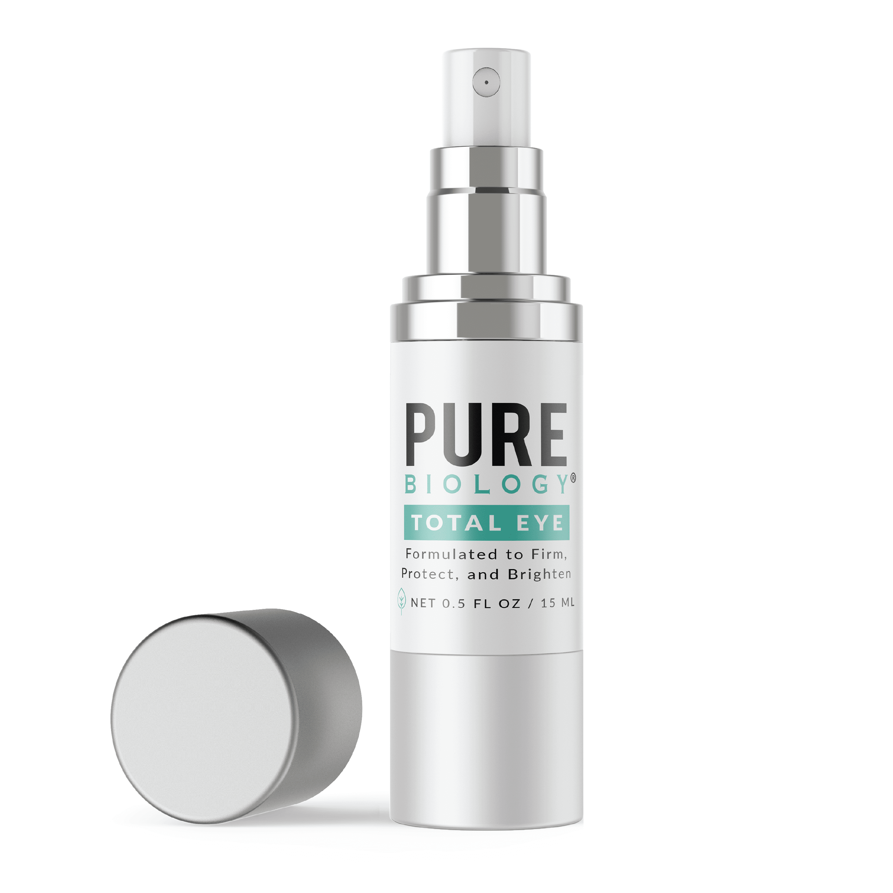 Under Eye Cream For Dark Circles and Puffiness - Pure Biology Anti-Aging Face Cream Serum for Women and Men - Dark Circles Under Eye Treatment & Remover - Under Eye Brightener for Wrinkles & Puffiness