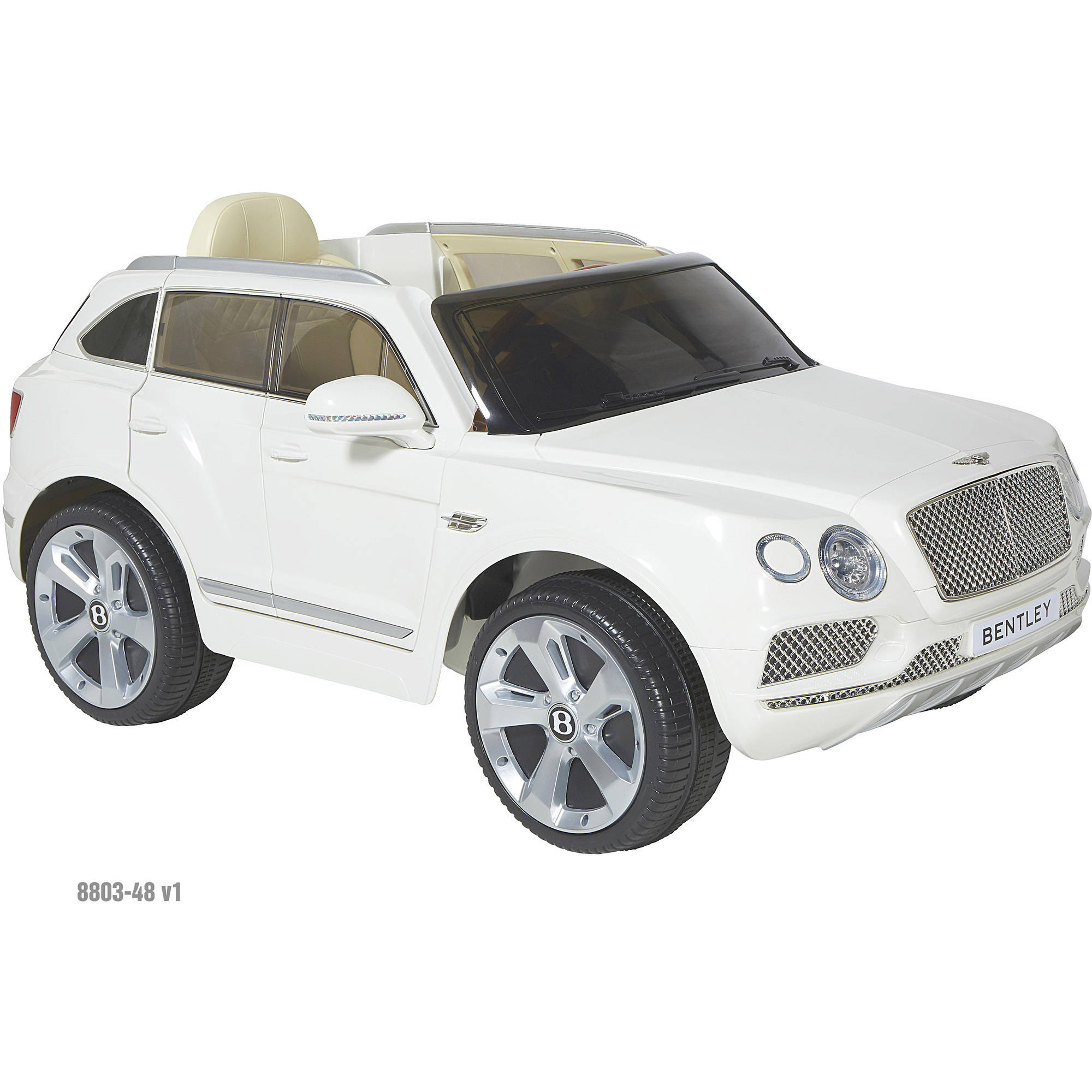 bentley battery powered car
