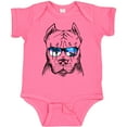 thumbnail image 3 of Inktastic Pitbull Sketch Portrait with Sunglasses Boys or Girls Baby Bodysuit, 3 of 5