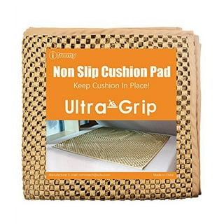Aobrill Non Slip Cushion Pad, Hook Loop Tape For Reduce Couch Cushions  Sliding X