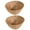 20cm, variant on D-GROEE 2Pcs Round Coco Liners Hanging Basket,Coconut Shell Liner for Garden Flower Pot, Vegetables Herbs Pot