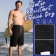 thumbnail image 2 of Shorts de baño para hombre Scotamalone de secado rápido en nylon negro, 2 of 5