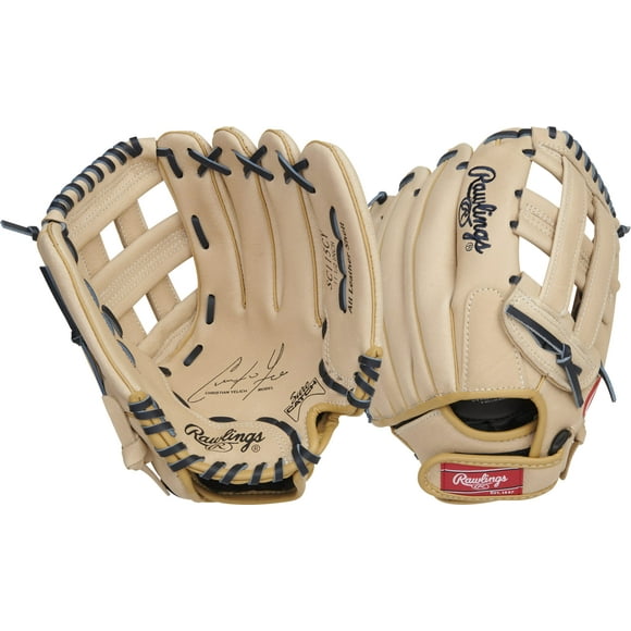 Guantes de béisbol Rawlings SURE CATCH para jóvenes, 29 cm, mano derecha