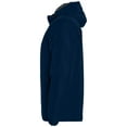 thumbnail image 4 of Holloway Sportswear S Boys BIONIC HOODED JACKET Navy/Carbon 229217, 4 of 5