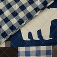 thumbnail image 5 of Market & Place Reversible Lodge Themed Buffalo Plaid Quilt Set, 5 of 5