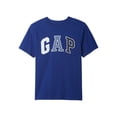 thumbnail image 1 of Camiseta GAP para niños de manga corta con el logotipo Bellwether azul, talla S, 1 of 1