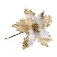 thumbnail image 2 of Ofertas de Liquidación de Hoy Xihbxyly Magnolia con Purpurina Navideña Decoración para Árbol de Navidad, 2 of 6