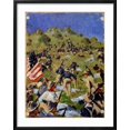 thumbnail image 2 of Art.com Charge of the Rough Riders At San Juan Hill in 1898 Giclee Print, Black Frame Wall Art, 23" x 29", 2 of 5