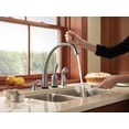 thumbnail image 3 of DELTA FAUCET RP50781AR Distributeur de Savon/lotion, Acier Inoxydable Arctique, 3 of 5